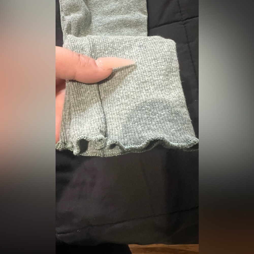 Washed Mint green leggings